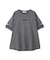 FADE WASH CUFFS OPEN EMBROIDERY T-SHIRT／フェイドウォッシュ カフスオープン刺繍Tシャツ