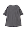 FADE WASH CUFFS OPEN EMBROIDERY T-SHIRT／フェイドウォッシュ カフスオープン刺繍Tシャツ
