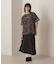 FADE WASH CUFFS OPEN EMBROIDERY T-SHIRT／フェイドウォッシュ カフスオープン刺繍Tシャツ