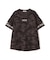 FADE WASH CUFFS OPEN EMBROIDERY T-SHIRT／フェイドウォッシュ カフスオープン刺繍Tシャツ