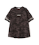 FADE WASH CUFFS OPEN EMBROIDERY T-SHIRT／フェイドウォッシュ カフスオープン刺繍Tシャツ