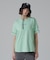 FADE WASH CUFFS OPEN EMBROIDERY T-SHIRT／フェイドウォッシュ カフスオープン刺繍Tシャツ