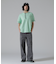 FADE WASH CUFFS OPEN EMBROIDERY T-SHIRT／フェイドウォッシュ カフスオープン刺繍Tシャツ