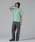 FADE WASH CUFFS OPEN EMBROIDERY T-SHIRT／フェイドウォッシュ カフスオープン刺繍Tシャツ