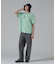 FADE WASH CUFFS OPEN EMBROIDERY T-SHIRT／フェイドウォッシュ カフスオープン刺繍Tシャツ
