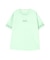 FADE WASH CUFFS OPEN EMBROIDERY T-SHIRT／フェイドウォッシュ カフスオープン刺繍Tシャツ