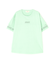 FADE WASH CUFFS OPEN EMBROIDERY T-SHIRT／フェイドウォッシュ カフスオープン刺繍Tシャツ