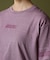 FADE WASH CUFFS OPEN EMBROIDERY T-SHIRT／フェイドウォッシュ カフスオープン刺繍Tシャツ