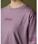 FADE WASH CUFFS OPEN EMBROIDERY T-SHIRT／フェイドウォッシュ カフスオープン刺繍Tシャツ