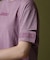 FADE WASH CUFFS OPEN EMBROIDERY T-SHIRT／フェイドウォッシュ カフスオープン刺繍Tシャツ