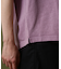 FADE WASH CUFFS OPEN EMBROIDERY T-SHIRT／フェイドウォッシュ カフスオープン刺繍Tシャツ