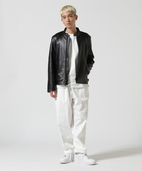 COMFORTABLE SINGLE RIDERS JACKET ／ コンフォータブル