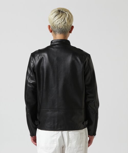 AVIREX シングルライダースジャケット 直営店限定》SINGLE RIDERS JACKET/シングルライダース