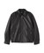 COMFORTABLE LEATHER SWING TOP JACKET ／ コンフォータブル レザー スウィングトップ ジャケット