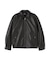 COMFORTABLE LEATHER SWING TOP JACKET ／ コンフォータブル レザー スウィングトップ ジャケット