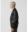 LEATHER TYPE MA-1 ／ レザータイプMA-1