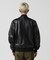 LEATHER TYPE MA-1 ／ レザータイプMA-1