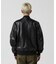 LEATHER TYPE MA-1 ／ レザータイプMA-1