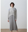 LAYERED LIKE KNIT ONE PIECE／レイヤードライク ニットワンピース