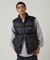 URBAN DOWN VEST JACKET／ アーバン ダウンベスト ジャケット