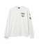 NAVAL L／S WAFFLE T-SHIRT