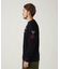 NAVAL L／S WAFFLE T-SHIRT