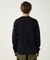 NAVAL L／S WAFFLE T-SHIRT