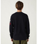 NAVAL L／S WAFFLE T-SHIRT