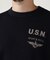 NAVAL L／S WAFFLE T-SHIRT