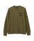 NAVAL L／S WAFFLE T-SHIRT