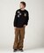 L／S N.Y. A.N.G  PATCH T-SHIRT