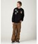 L／S N.Y. A.N.G  PATCH T-SHIRT