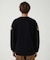 L／S N.Y. A.N.G  PATCH T-SHIRT