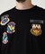 L／S N.Y. A.N.G  PATCH T-SHIRT