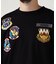 L／S N.Y. A.N.G  PATCH T-SHIRT