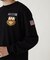L／S N.Y. A.N.G  PATCH T-SHIRT