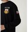 L／S N.Y. A.N.G  PATCH T-SHIRT