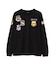 L／S N.Y. A.N.G  PATCH T-SHIRT