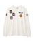 L／S N.Y. A.N.G  PATCH T-SHIRT