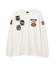 L／S N.Y. A.N.G  PATCH T-SHIRT