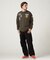 L／S N.Y. A.N.G  PATCH T-SHIRT
