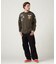 L／S N.Y. A.N.G  PATCH T-SHIRT