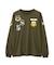 L／S N.Y. A.N.G  PATCH T-SHIRT