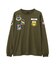 L／S N.Y. A.N.G  PATCH T-SHIRT