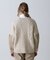 NYLON COMBI CABLE KNIT CARDIGAN／ナイロンコンビ ケーブルニットカ