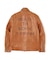 AGED LEATHER STAND ZIP RIDERS JACKET A.N.G.