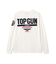LONG SLEEVE T-SHIRT TOPGUN ／ 長袖 Tシャツ トップガン