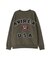 VARSITY LOGO SWEAT／バーシティロゴスウェット