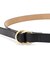 《直営店限定》HORWEEN LEATHER RING BELT ／ ホーウィン レザー リング ベルト ／ AVIREX ／ アヴィレック