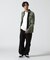 LONG SLEEVE FATIGUE SHIRT ／ 長袖 ファティーグ シャツ ／ AVIREX ／ アヴィレックス ／ STANDAR